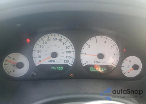 2005 Dodge Grand Caravan Sxt из США, поврежденный, VIN 2D4GP44L45R585381